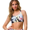 Onzie Chic Yoga Sports Bra Kauai -Pranty Yoga Shop 4355669524523 kauai 2a
