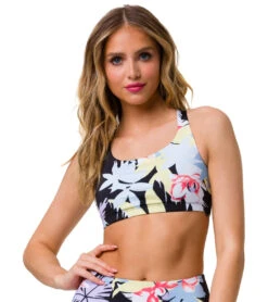 Onzie Chic Yoga Sports Bra Kauai