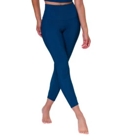 Onzie Ribbed Sweetheart 7/8 Yoga Leggings Empathy Rib -Pranty Yoga Shop 4355709075499 empathyrib