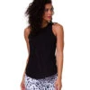 Onzie Twisted Yoga Tank Black 2 Onzie Twisted Yoga Tank Black -Pranty Yoga Shop 4355754852395 black 2a
