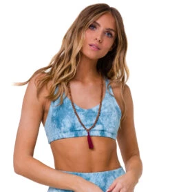 Onzie Racer Back Yoga Sports Bra 9 Onzie Racer Back Yoga Sports Bra -Pranty Yoga Shop 4355754950699 water