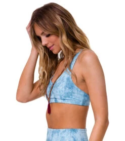 Onzie Racer Back Yoga Sports Bra 7 Onzie Racer Back Yoga Sports Bra -Pranty Yoga Shop 4355754950699 water 2a