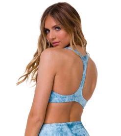 Onzie Racer Back Yoga Sports Bra 8 Onzie Racer Back Yoga Sports Bra -Pranty Yoga Shop 4355754950699 water 3a