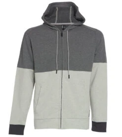 PrAna Men's Theon Full Zip Hoodie 13 PrAna Men's Theon Full Zip Hoodie -Pranty Yoga Shop 4356052811819 midgrey 1