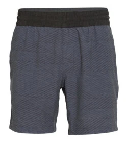 PrAna Men's The Slope 7" Inseam Yoga Shorts -Pranty Yoga Shop 4356114251819 charcoalweaver 1
