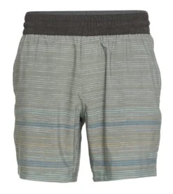 PrAna Men's The Slope 7" Inseam Yoga Shorts -Pranty Yoga Shop 4356114382891 ryegreensoundwave 1