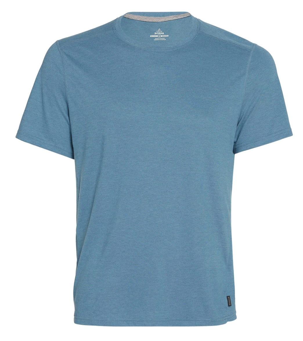 PrAna Men's Prospect Heights Crew Neck T-Shirt 6 PrAna Men's Prospect Heights Crew Neck T-Shirt - Image 4