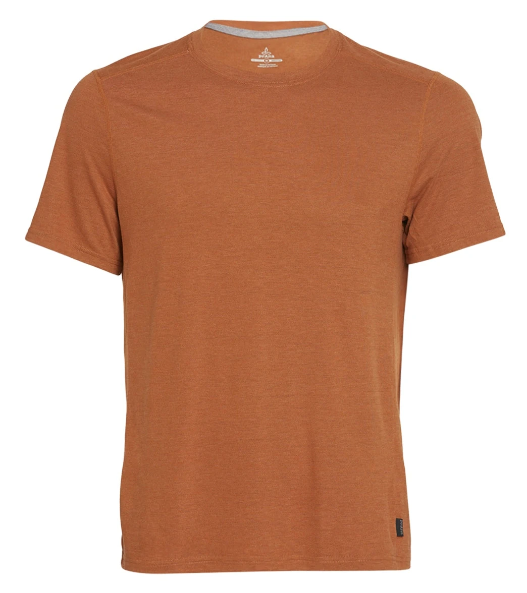 PrAna Men's Prospect Heights Crew Neck T-Shirt 3 PrAna Men's Prospect Heights Crew Neck T-Shirt