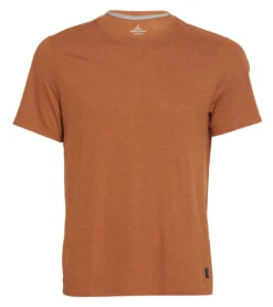 PrAna Men's Prospect Heights Crew Neck T-Shirt 13 PrAna Men's Prospect Heights Crew Neck T-Shirt -Pranty Yoga Shop 4356114972715 cedar
