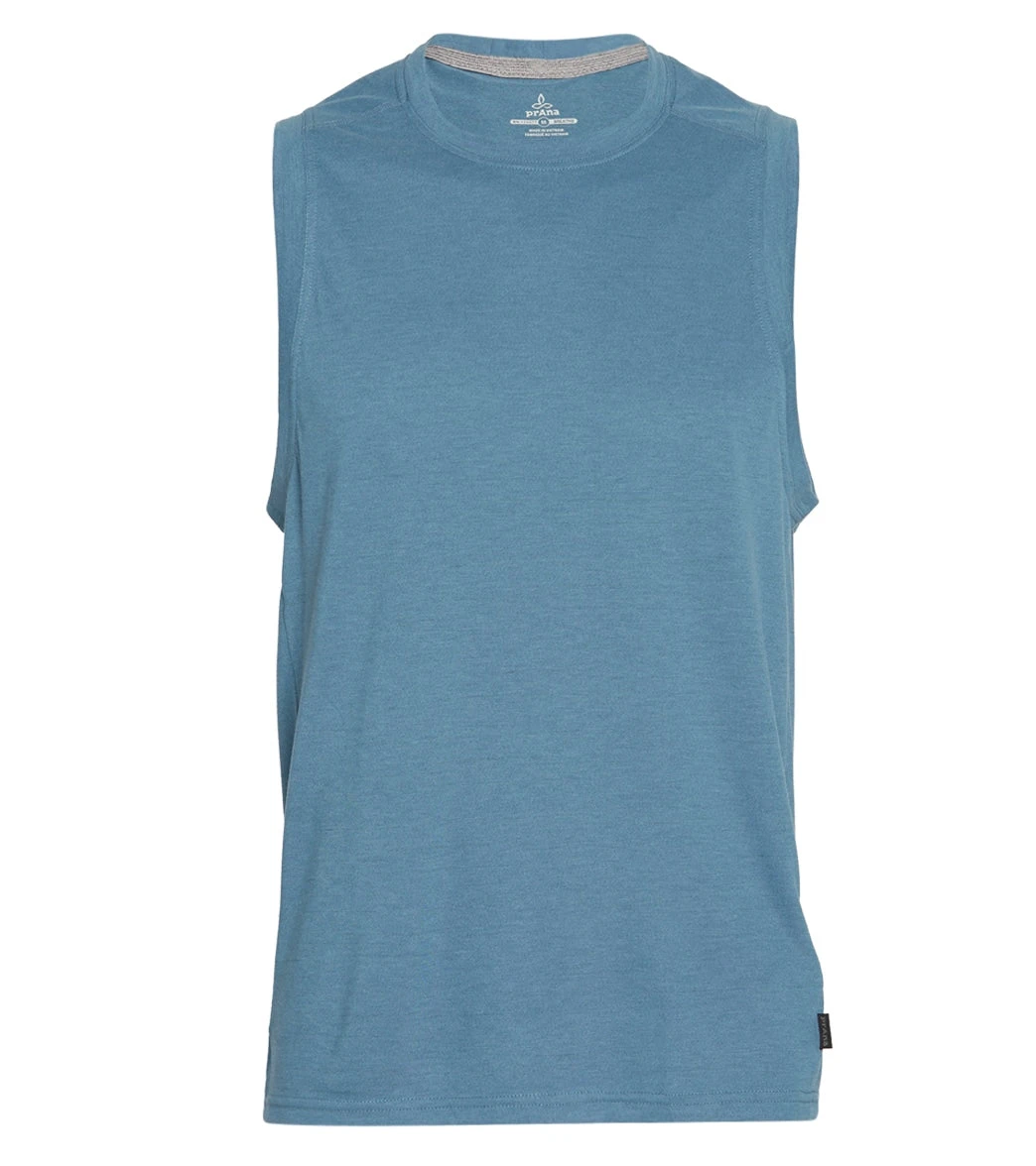 PrAna Men's Prospect Heights Yoga Tank 6 PrAna Men's Prospect Heights Yoga Tank - Image 4
