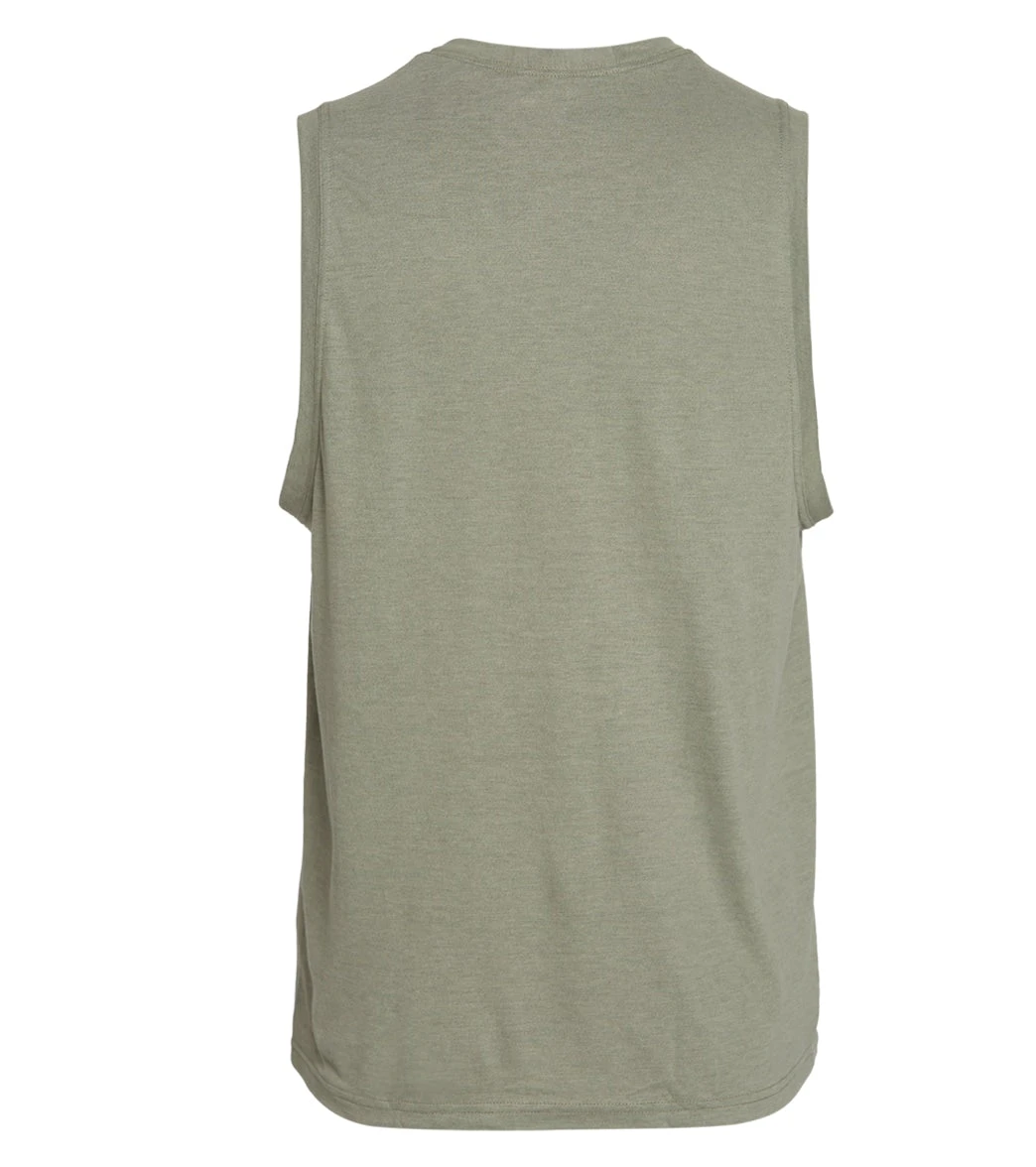 PrAna Men's Prospect Heights Yoga Tank Sage 3 PrAna Men's Prospect Heights Yoga Tank Sage
