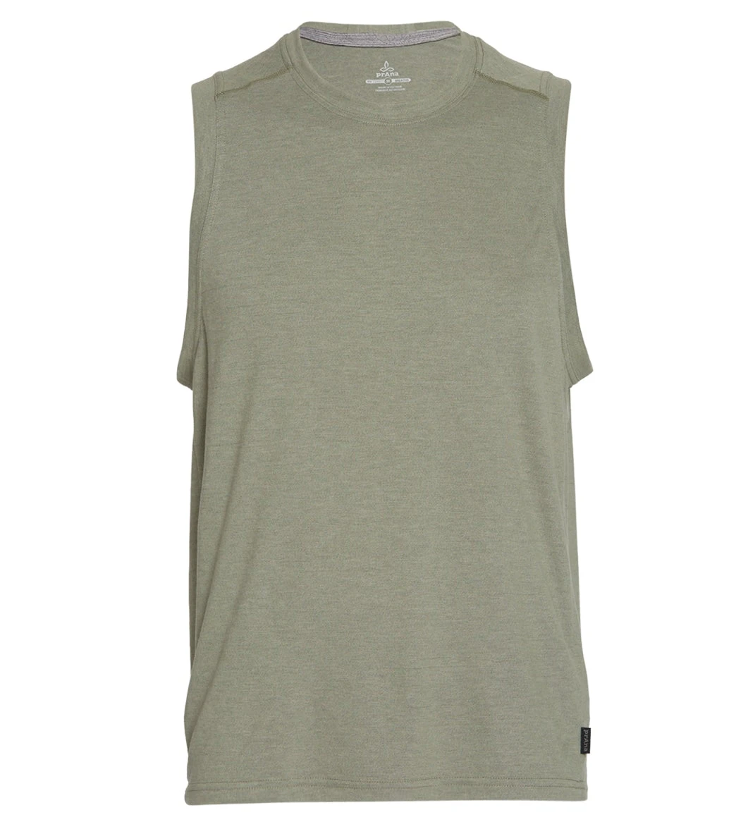 PrAna Men's Prospect Heights Yoga Tank 5 PrAna Men's Prospect Heights Yoga Tank - Image 3