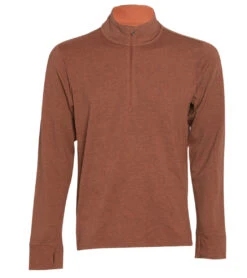 PrAna Men's Altitude Tracker 1/4 Zip Jacket Sundried -Pranty Yoga Shop 4356115824683 sundried