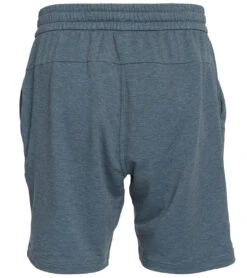 PrAna Men's Altitude Tracker 8" Inseam Yoga Shorts -Pranty Yoga Shop 4356115922987 admiralblue 3a