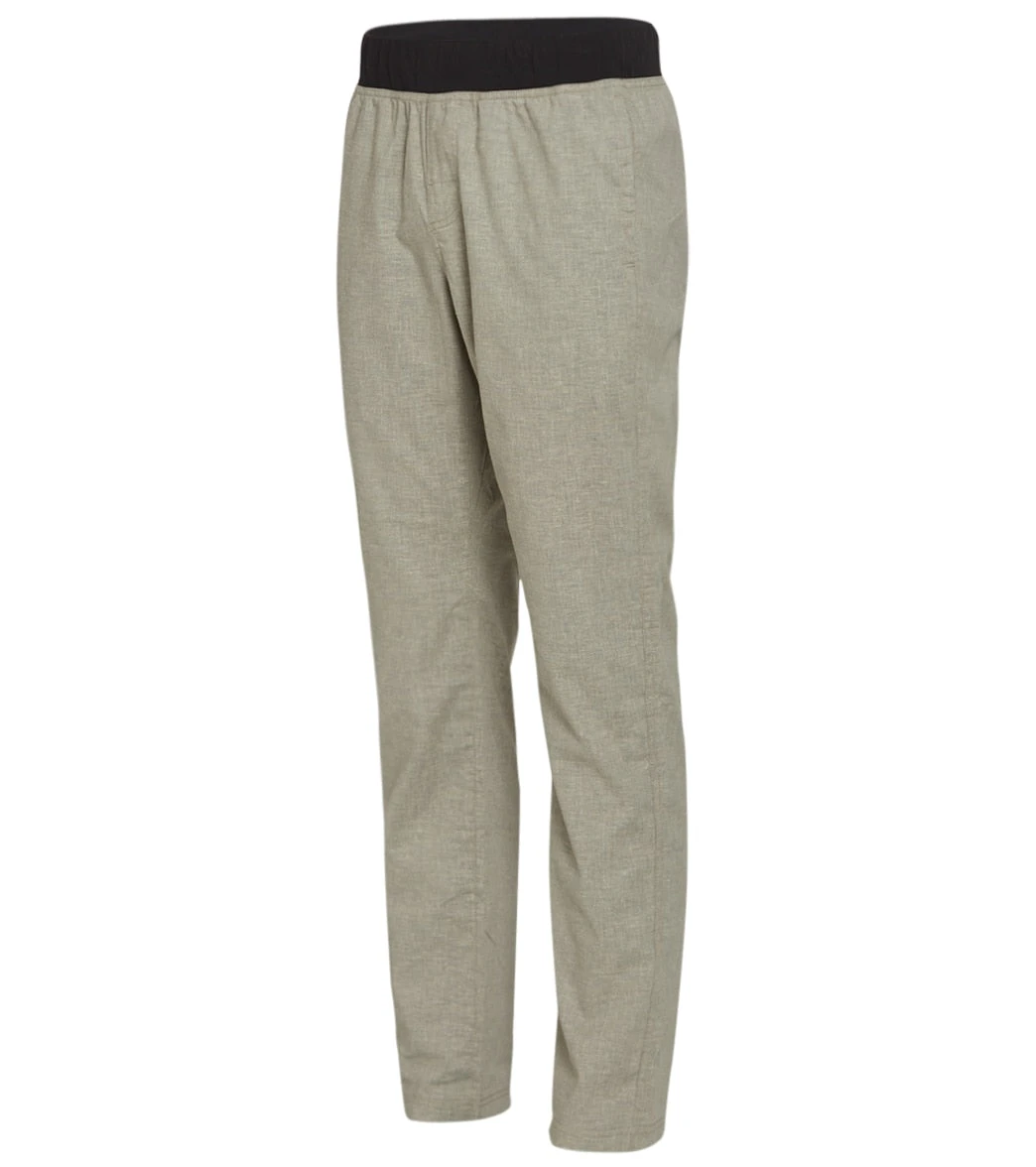 PrAna Men's Vaha 32" Inseam Straight Yoga Pants Linen 3 PrAna Men's Vaha 32" Inseam Straight Yoga Pants Linen