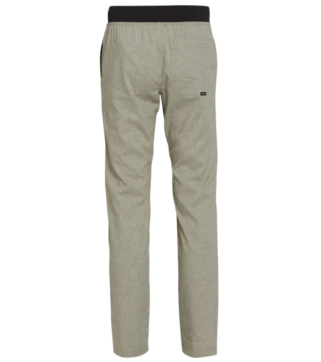 PrAna Men's Vaha 32" Inseam Straight Yoga Pants Linen 4 PrAna Men's Vaha 32" Inseam Straight Yoga Pants Linen - Image 2