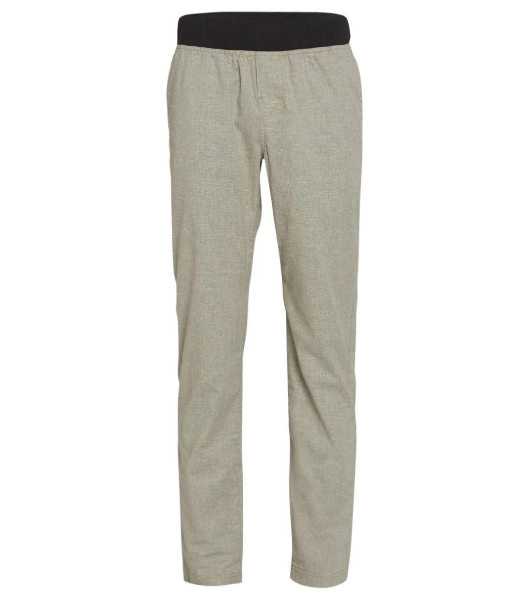 PrAna Men's Vaha 32" Inseam Straight Yoga Pants Linen 5 PrAna Men's Vaha 32" Inseam Straight Yoga Pants Linen - Image 3