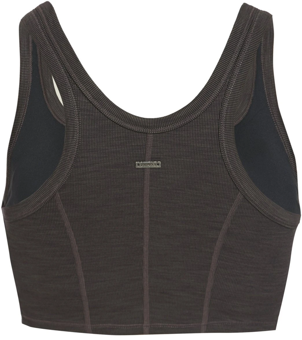 PrAna Becksa Bralette Black Heather 3 PrAna Becksa Bralette Black Heather