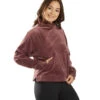 PrAna Pheonix Pullover Raisin -Pranty Yoga Shop 4356613177387 raisin 2a