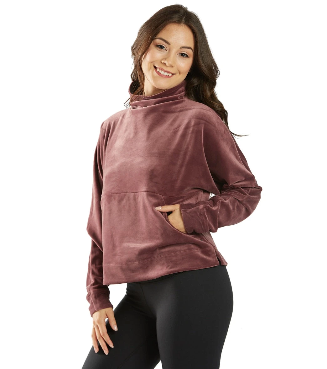 PrAna Pheonix Pullover Raisin 5 PrAna Pheonix Pullover Raisin - Image 3