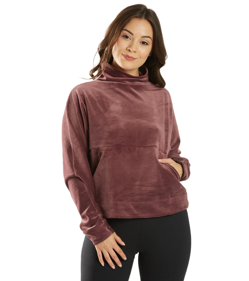PrAna Pheonix Pullover Raisin 6 PrAna Pheonix Pullover Raisin - Image 4