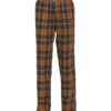 PrAna Men's Asylum Flannel PJ Pants -Pranty Yoga Shop 4356613472299 charcoal 1a