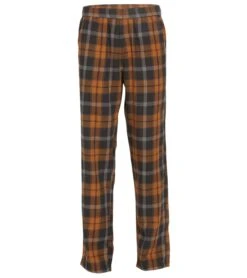 PrAna Men's Asylum Flannel PJ Pants -Pranty Yoga Shop 4356613472299 charcoal