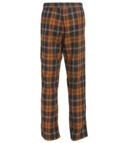 PrAna Men's Asylum Flannel PJ Pants -Pranty Yoga Shop 4356613472299 charcoal 2a