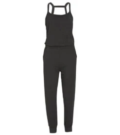 PrAna Inigma Jumpsuit Solid Black -Pranty Yoga Shop 4356613996587 solidblack