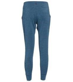 PrAna Langley PJ Joggers -Pranty Yoga Shop 4356615798827 admiralheatherstripe 3a