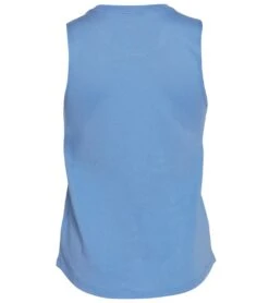 Spiritual Gangster Sunshine Muscle Yoga Tank -Pranty Yoga Shop 4360118108203 beachblue 2a