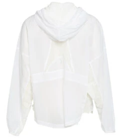 Free People One More Mile After Yoga Jacket White