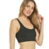 Free People Breathe Easy Yoga Sports Bra Black -Pranty Yoga Shop 4364242911275 black 2a