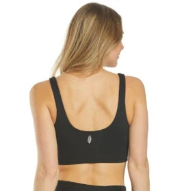 Free People Breathe Easy Yoga Sports Bra Black 8 Free People Breathe Easy Yoga Sports Bra Black -Pranty Yoga Shop 4364242911275 black 3a