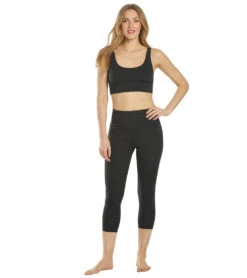 Free People Breathe Easy Yoga Sports Bra Black 9 Free People Breathe Easy Yoga Sports Bra Black -Pranty Yoga Shop 4364242911275 black 4a