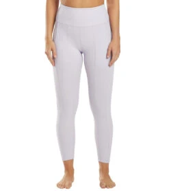 Free People Ruffle Me Up Yoga Leggings Lavender