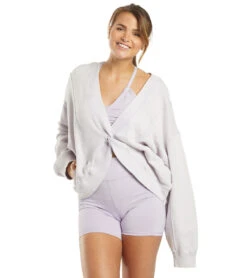 Free People Go For Gold Reversible Pull Over Lavender -Pranty Yoga Shop 4364243533867 lavender
