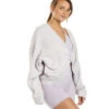 Free People Go For Gold Reversible Pull Over Lavender -Pranty Yoga Shop 4364243533867 lavender 2a