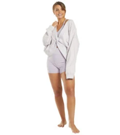 Free People Go For Gold Reversible Pull Over Lavender -Pranty Yoga Shop 4364243533867 lavender 4a