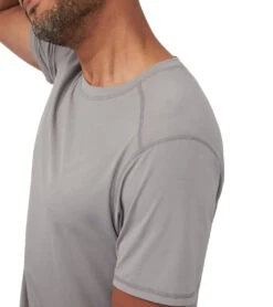 Manduka Men's Pro Tech Short Sleeve Tee 11 Manduka Men's Pro Tech Short Sleeve Tee -Pranty Yoga Shop 4372735524907 silverfiligree 3a