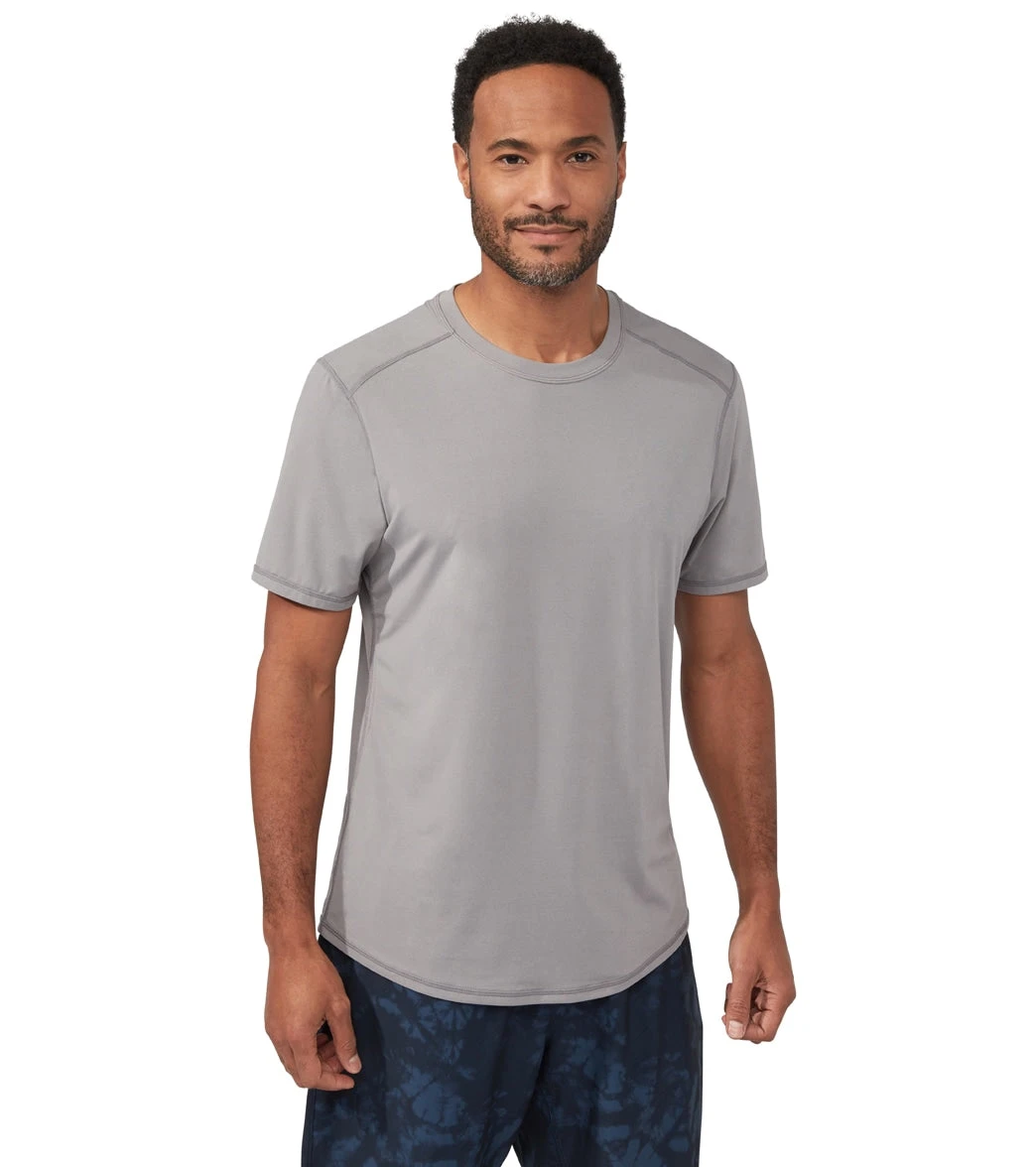 Manduka Men's Pro Tech Short Sleeve Tee 6 Manduka Men's Pro Tech Short Sleeve Tee - Image 4