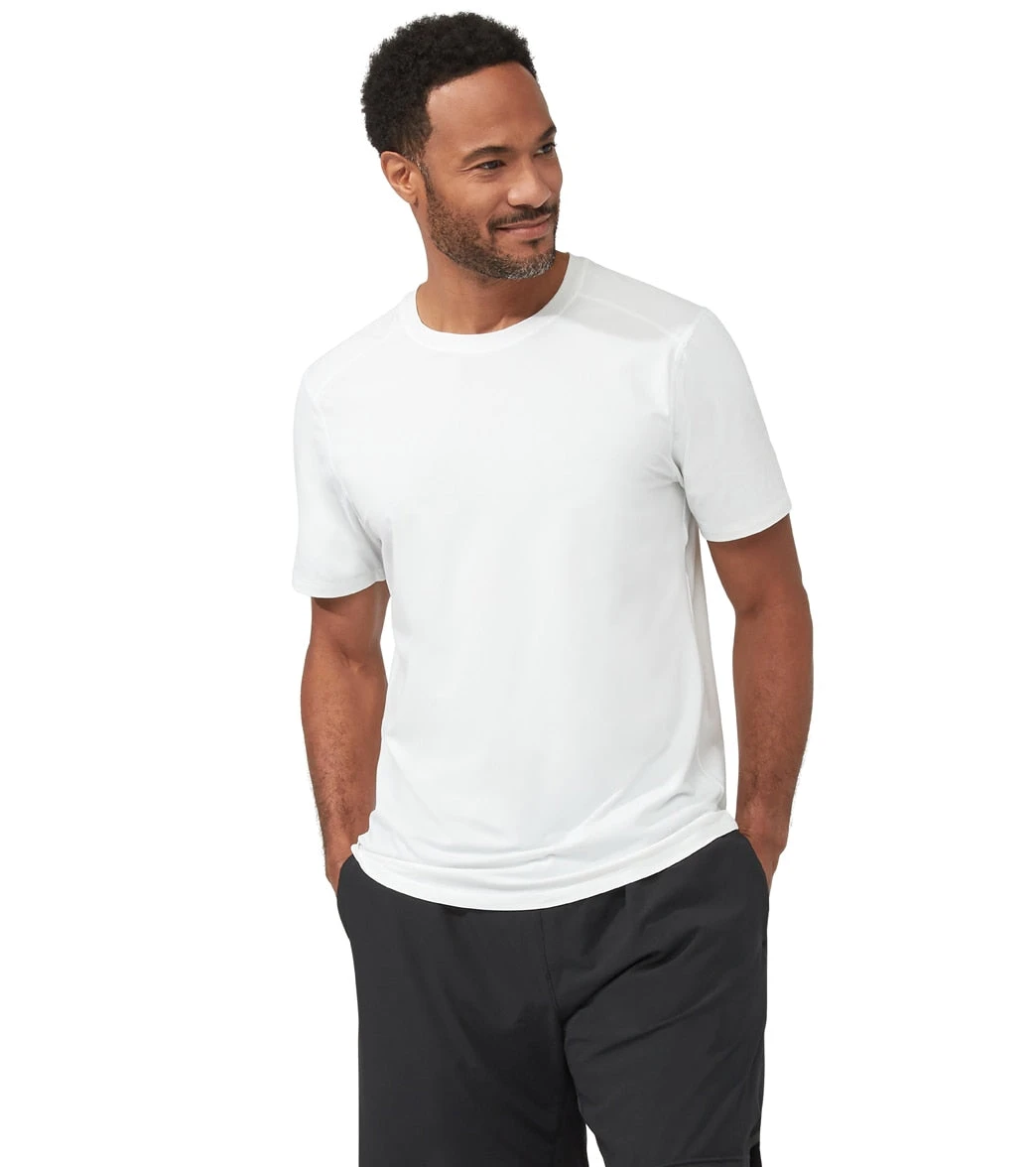 Manduka Men's Pro Tech Short Sleeve Tee 7 Manduka Men's Pro Tech Short Sleeve Tee - Image 5