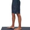 Manduka Men's Pro Classic Rise Shorts DARK SAPPHIRE COMBO -Pranty Yoga Shop 4372735655979 darksapphirecombo 2a 1