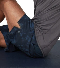 Manduka Men's Pro Classic Rise Shorts DARK SAPPHIRE COMBO 7 Manduka Men's Pro Classic Rise Shorts DARK SAPPHIRE COMBO -Pranty Yoga Shop 4372735655979 darksapphirecombo 3a 1