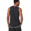 Manduka Men's Pro Tech Slim Fit Tank Black -Pranty Yoga Shop 4372735819819 black 2a