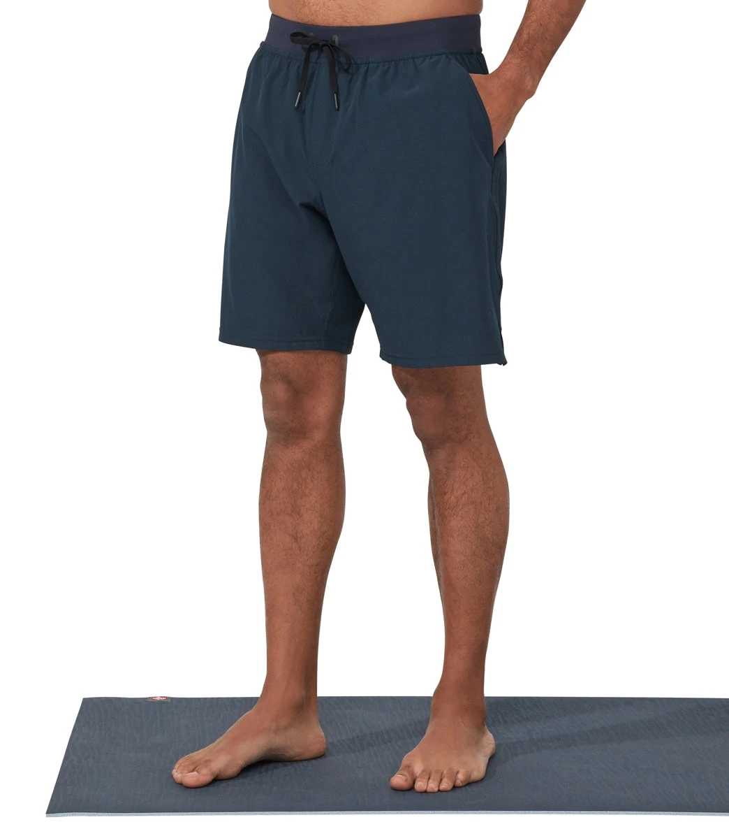 Manduka Men's Performance Classic Rise Shorts 12 Manduka Men's Performance Classic Rise Shorts - Image 10