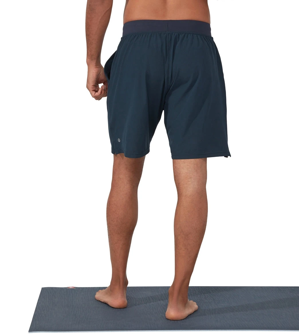 Manduka Men's Performance Classic Rise Shorts 13 Manduka Men's Performance Classic Rise Shorts - Image 11