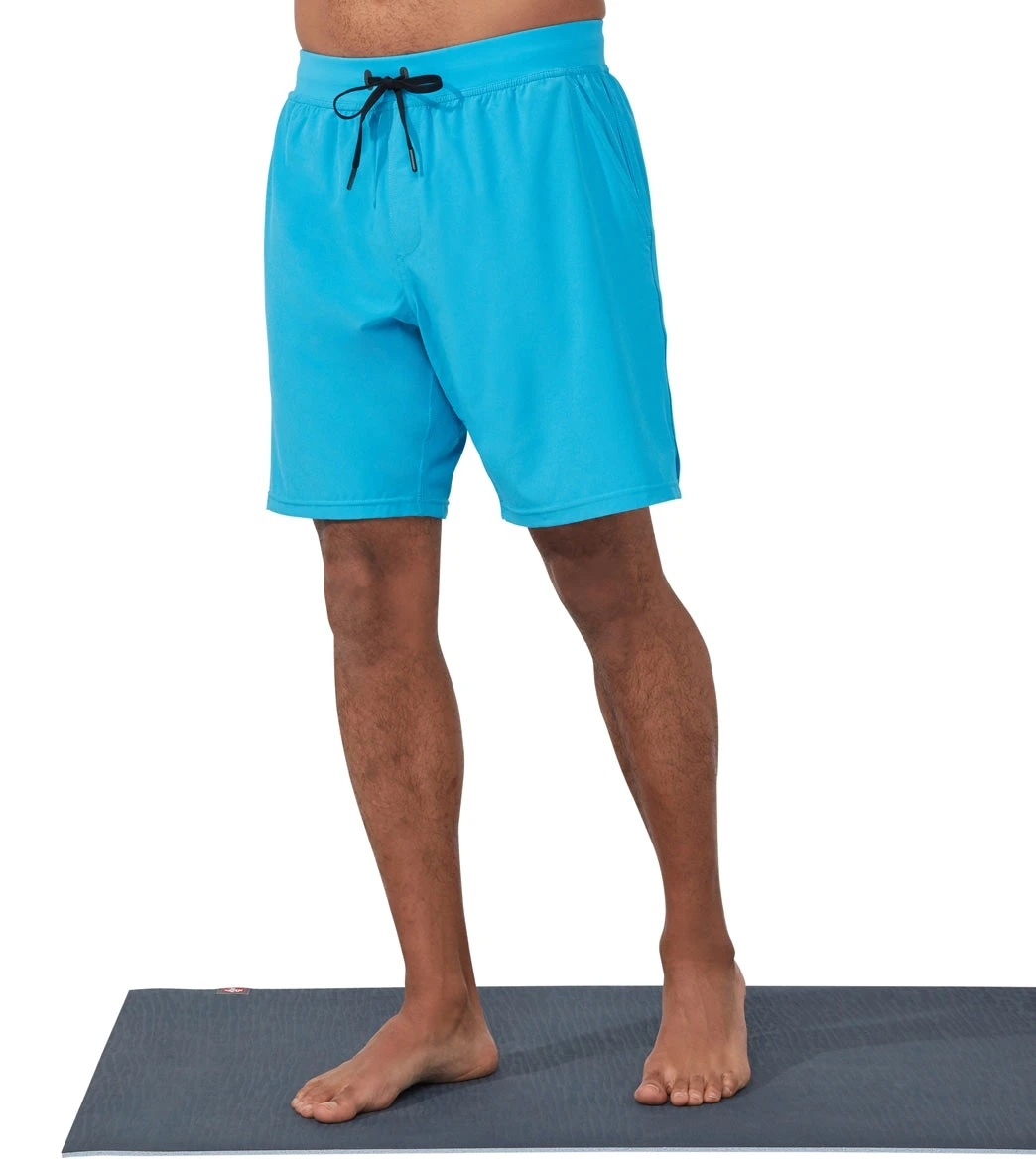 Manduka Men's Performance Classic Rise Shorts 9 Manduka Men's Performance Classic Rise Shorts - Image 7