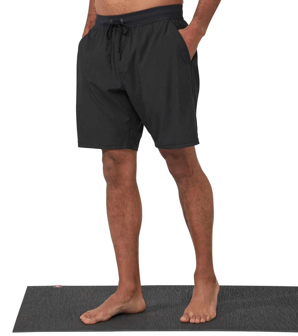 Manduka Men's Performance Classic Rise Shorts 4 Manduka Men's Performance Classic Rise Shorts - Image 2