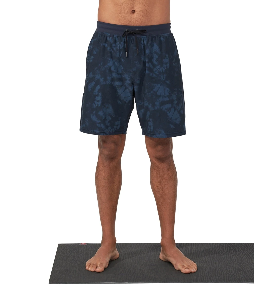 Manduka Men's Performance Classic Rise Shorts 8 Manduka Men's Performance Classic Rise Shorts - Image 6